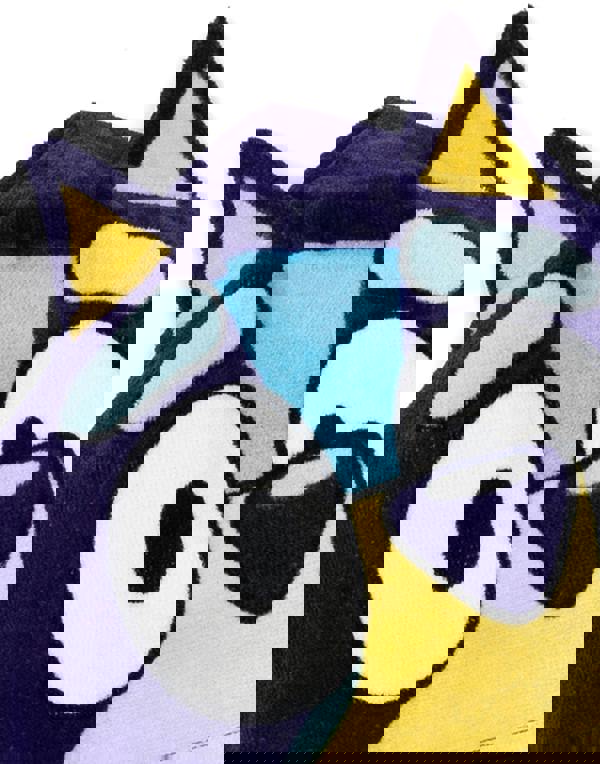 Bluey Unisex Kids Blue Poncho Towel (One Size)