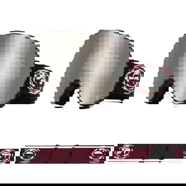 Dragon X2S - Old Skool with Lumalens Silver Ionized & Lumalens Amber Lens