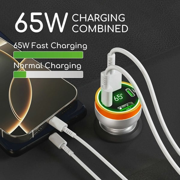 GadJet Rapid 4-Port Car Charger