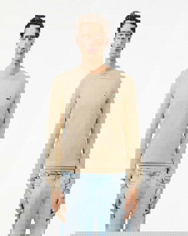 Lacoste Mens Organic Cotton Crew Neck Sweater - Viennese 02S