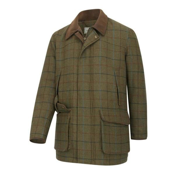Hoggs of Fife Kingussie Technical Tweed Field Coat