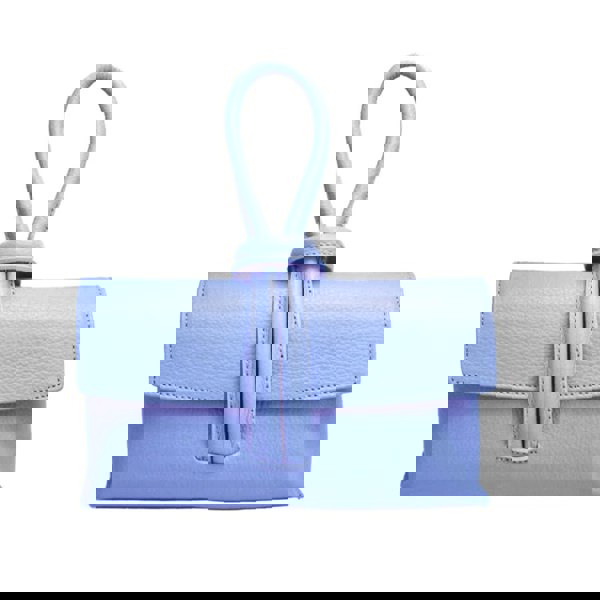 Kitise Genuine Italian Leather Small Clutch Crossbody Bag