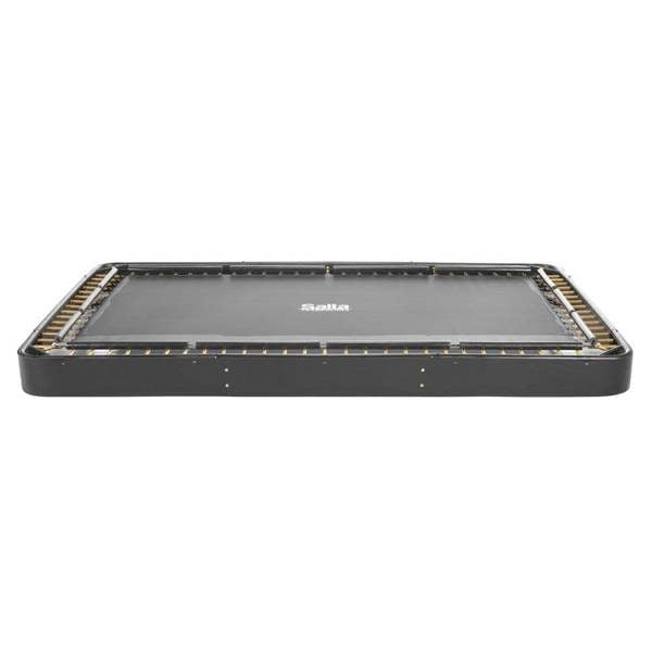 10ft x 7ft Salta Royal Baseground Black Rectangular Trampoline