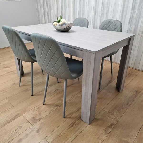 Kosy Koala Dining Table Set with 4 Chairs Dining Room and Kitchen table set of 4