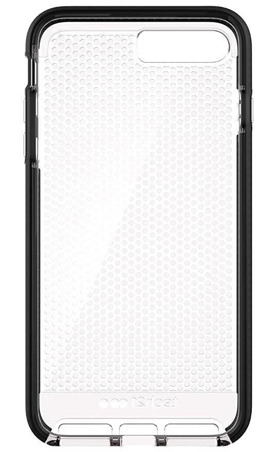 Tech 21 Evo Mesh for iPhone 7/8 Plus Clear/Black T21-5425