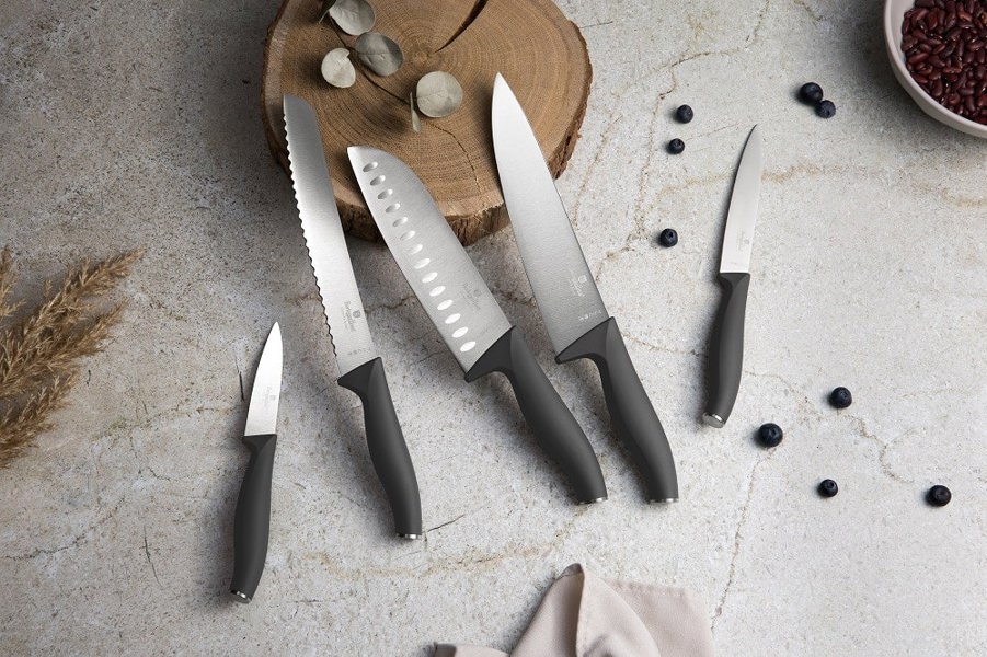 Berlinger Haus BH2940 6-Piece Kitchen Knife Set