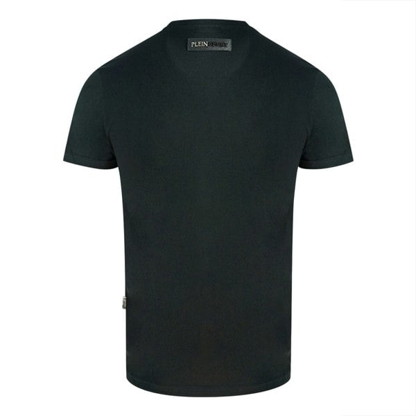 Plein Sport Equipment Black T-Shirt XXL