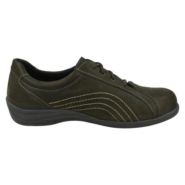 DB Shoes Ladies Easy B Lace Up Casual Shoes Melina