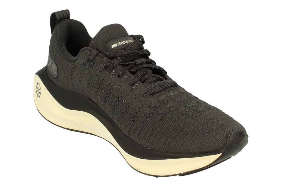 Nike Womens Reactx Infinity Run 4 Dr2670  006 - Dark Smoke Grey Metallic Gold 006 - Photo 3