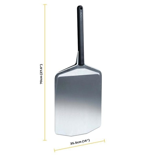 Ooni 14-Inch Smooth Lightweight Anodised Aluminium Pizza Peel