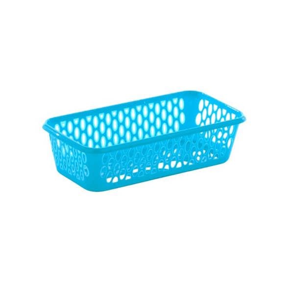 Leecroft 20cm Handy Basket Blue 10 x 20 x 5cm - One Colour - 