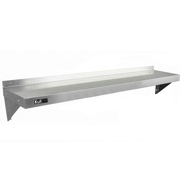 Kukoo 2 x KuKoo Stainless Steel Shelves 1500mm x 300mm