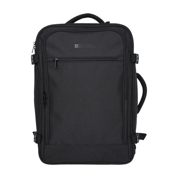 Mountain Warehouse Essentials 40L Cabin Bag - Black - 