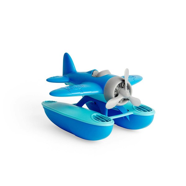 Green Toys OceanBound Seaplane, Made From 100% Recycled Plastic