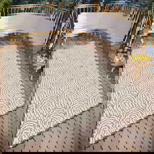 Flatweave Indoor-Outdoor Reversible Rug Pangli