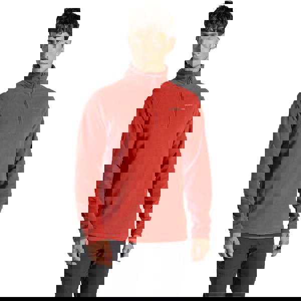 Craghoppers Mens Corey VI Half Zip Fleece Top - Dark Feldspar - 