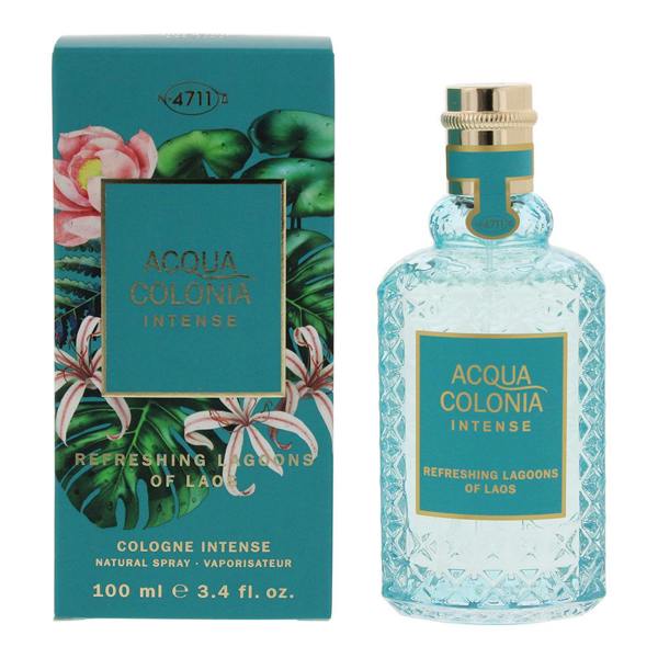 4711 Acqua Colonia Intense Refreshing Lagoons Of Laos Cologne Intense 100ml Spray Unisex