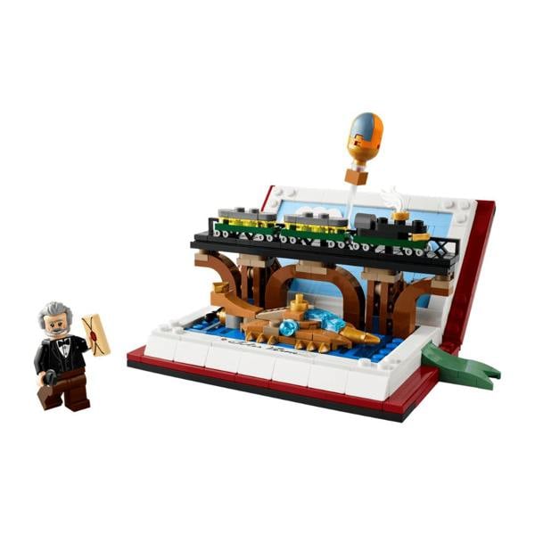 LEGO LEGO LEGO Tribute to the Books of Jules Verne (40690)
