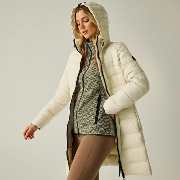 Regatta Womens/Ladies Amara Padded Jacket - Light Vanilla - 