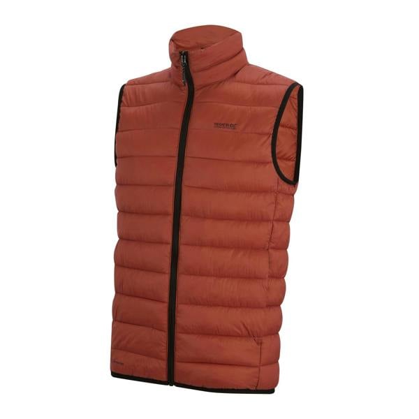 Regatta Mens Marizion Quilted Gilet - Brick - 