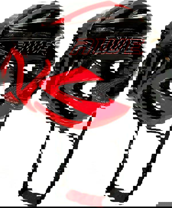 AweSpeed In Mould Adult Bike Helmet Large 55-58cm Black/Red/Carbon