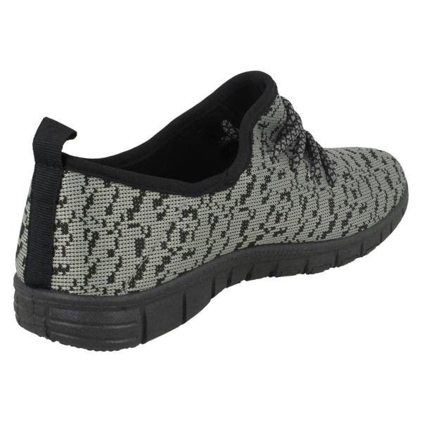 Reflex Ladies Reflex Lace Up Sporty Pumps