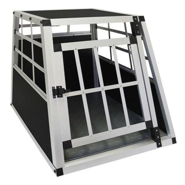 Monstershop Car Dog Pet Crate - Small Single Door