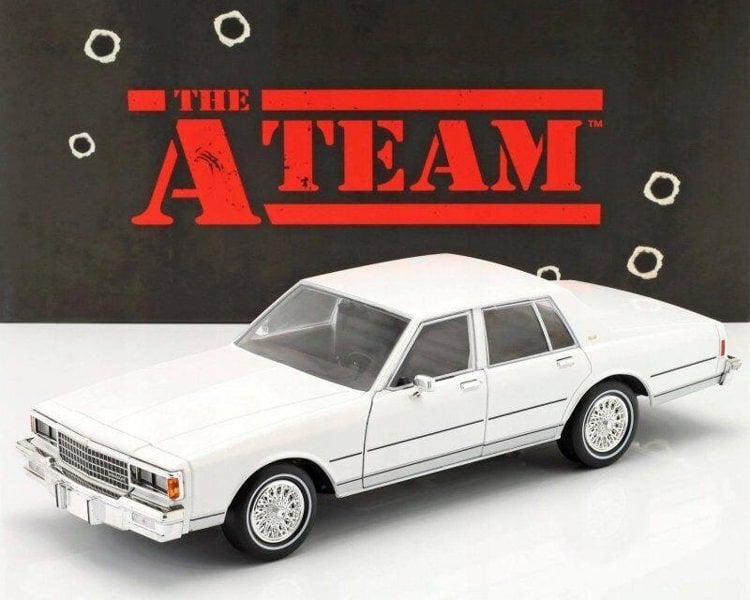 Greenlight The A Team 1980 Chevrolet Caprice Classic 1:18 Scale Greenlight 19109