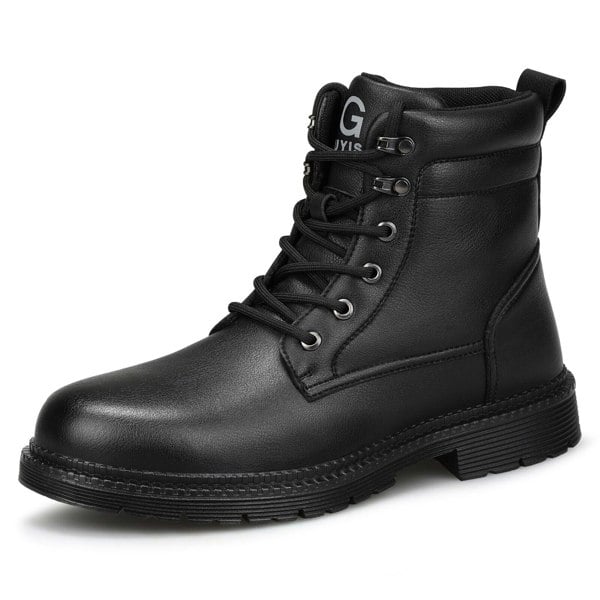 GUYISA N24 Steel Toe Cap Military Combat Safety Boots