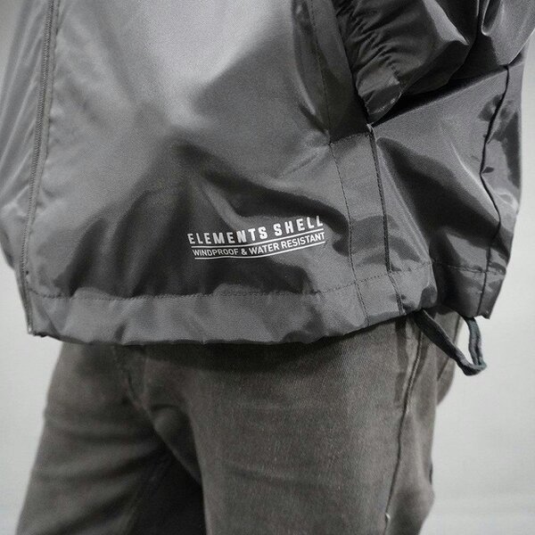 Ocean & Earth Elements Waterproof Windbreaker Jacket