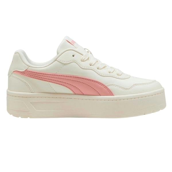 Puma Womens/Ladies Court Lally Skye Trainers - Ivory - 