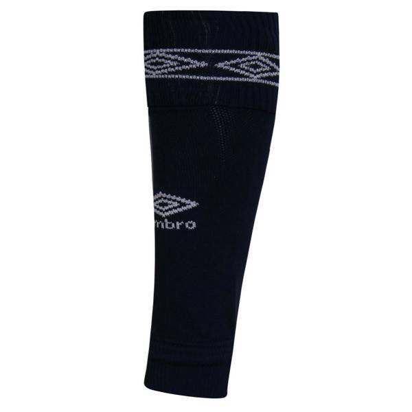 Umbro Mens Diamond Leg Sleeves - Dark Navy/White - 