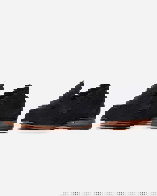 Oliver Sweeney Keyworth Suede Mens Loafers - Navy