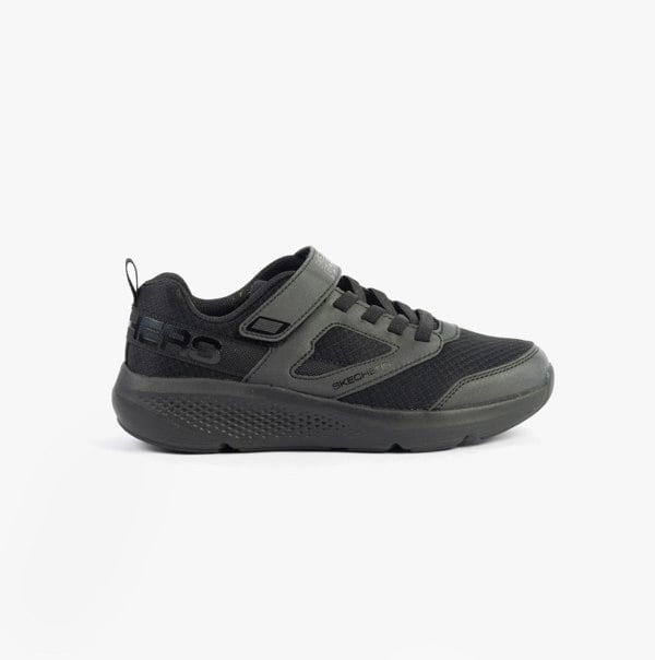 Skechers GO RUN ELEVATE - SPORTY SPECT Girls Trainers Black