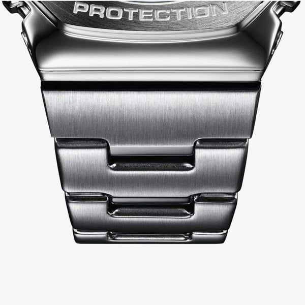 Casio G-Shock Metallic Green Dual Display Watch GM-2110D-3AER