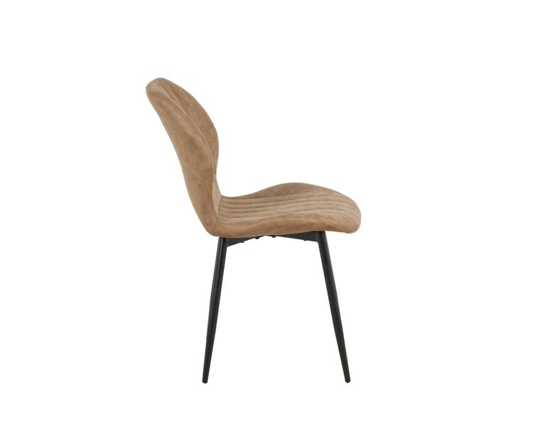 Colorado Dining Table with 4 Jaydn Leather Chairs - Madefor.Living