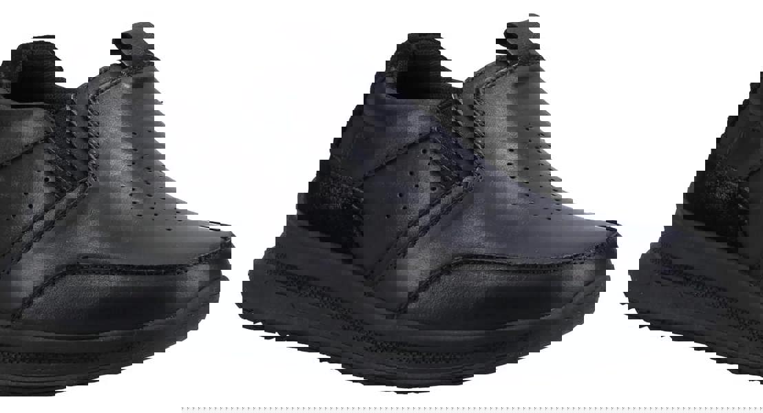 Hush Puppies Cole Mens Smart Casual Slip On Leather Trainers Shoes