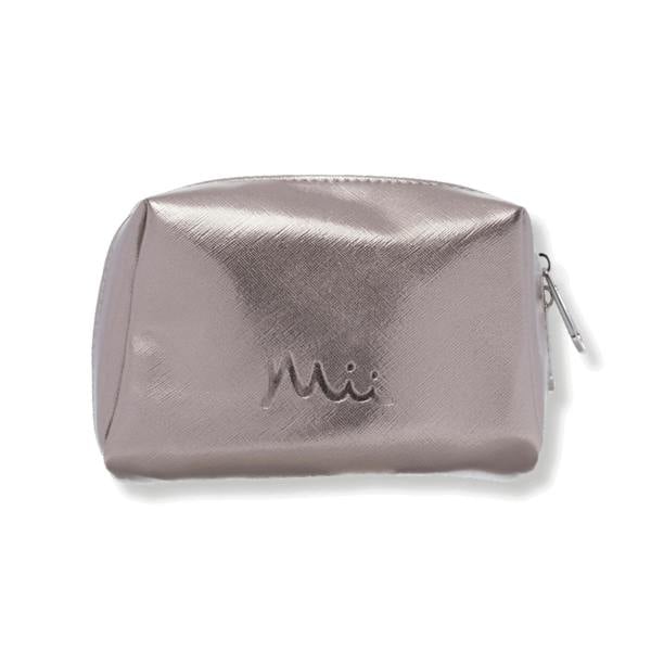 Mii Cosmetics Rose Gold Makeup Bag