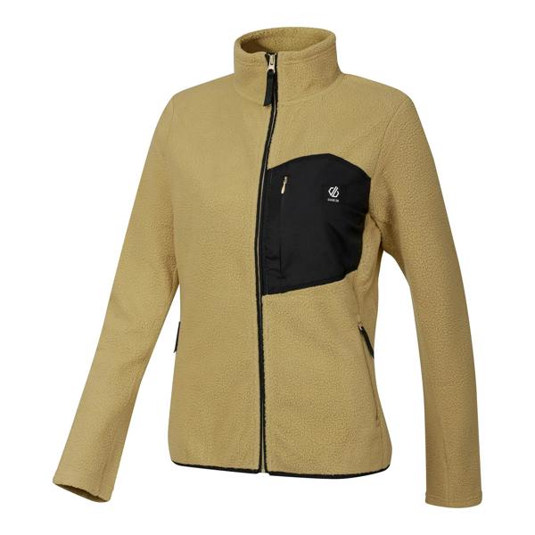 Dare 2B Womens/Ladies Excursion Fleece Jacket - Desert Beige - 
