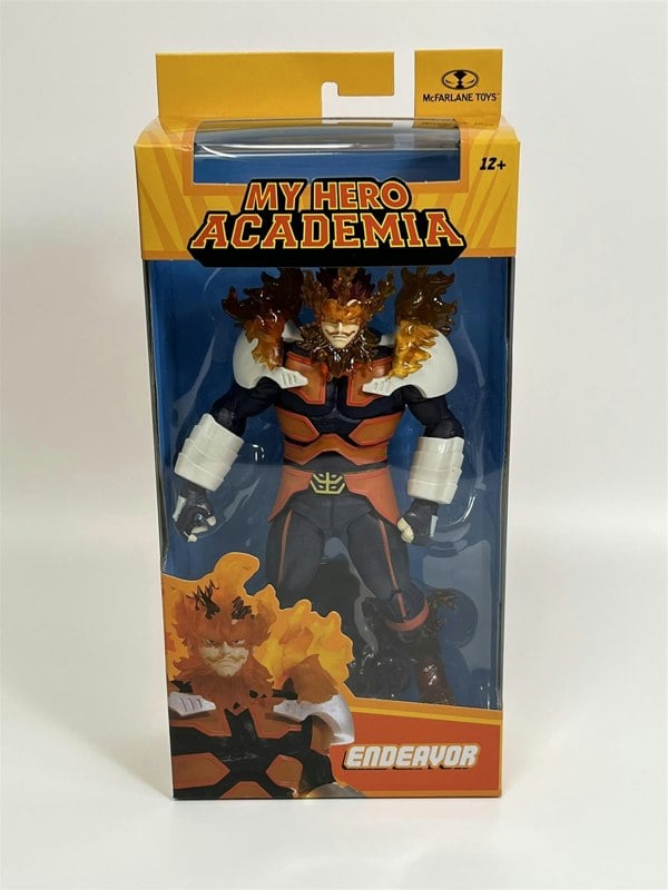 McFarlane Endeavor My Hero Academia 17 cm McFarlane Toys 081021YW