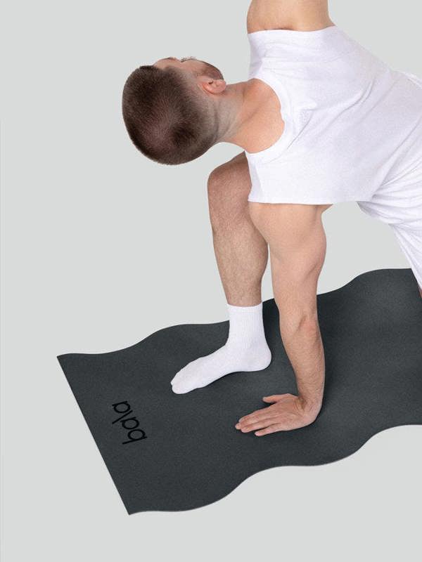 Bala The Wavy Yoga Mat 5mm