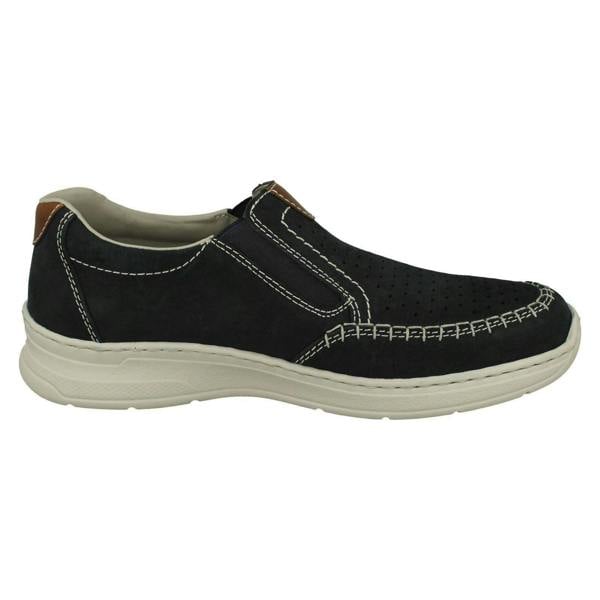 Rieker Mens Rieker Slip On Wide Fitting Loafers 14365
