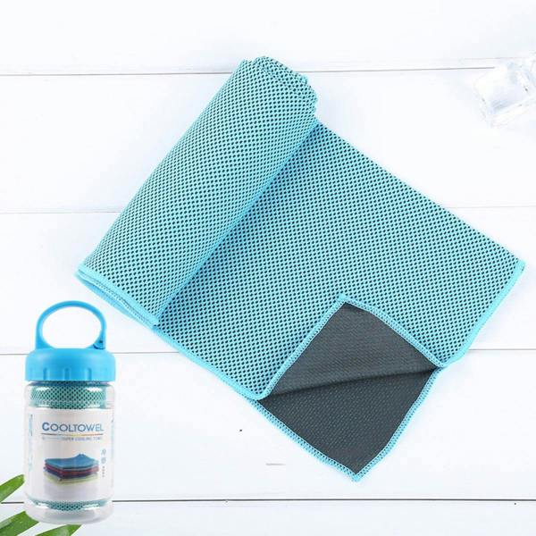 Leaper Two-Tone Cooling Towel