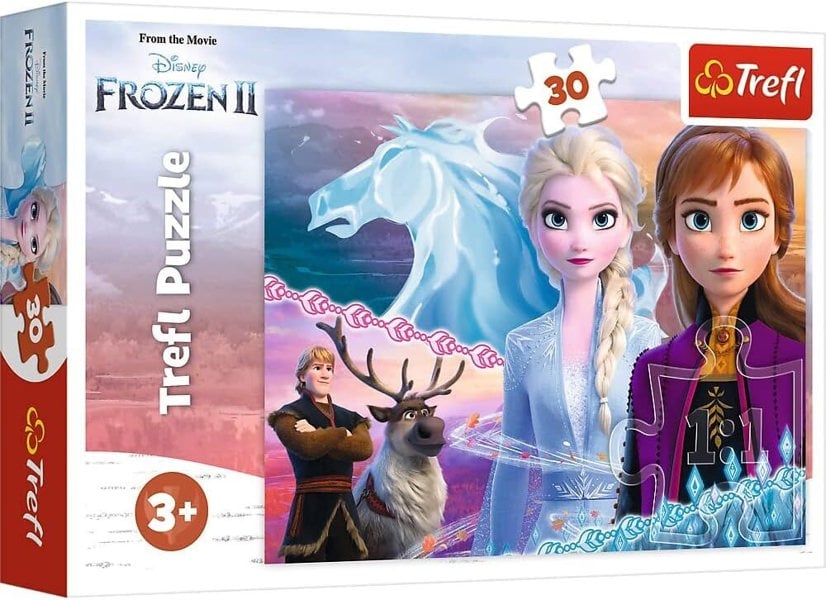 Trefl Disney Frozen 2 Courage of Sisters Puzzle - 30 Pieces