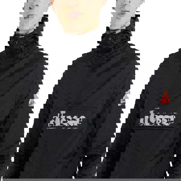 Ellesse Mens Acera Overhead Hooded Jacket - Black - 