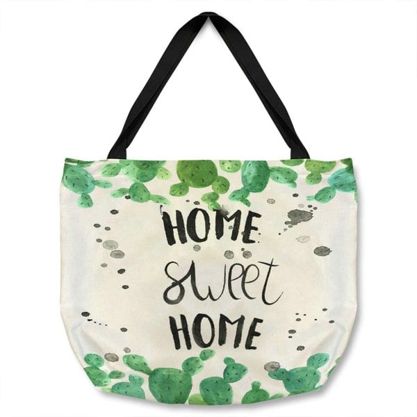 Benjamin Tate Design Home Sweet Home Tote bag
