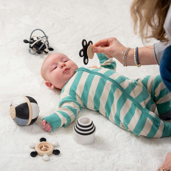 tickit Silisoft Curiosity Set  (Black&White)