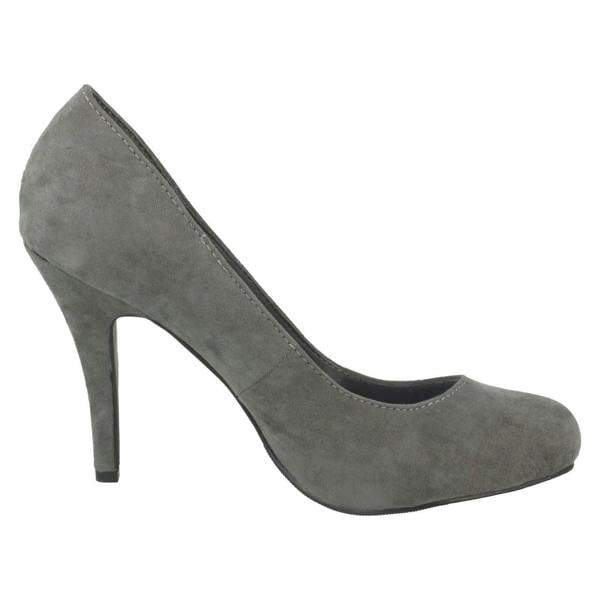 Anne Michelle Ladies Anne Michelle Evening Court Heels