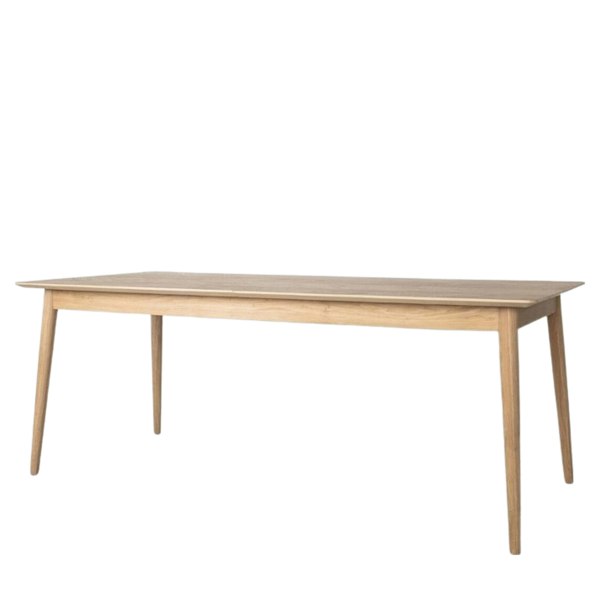 Hemming & Wills Avezzano Extending Solid Oak Dining Table (200cm - 252cm)