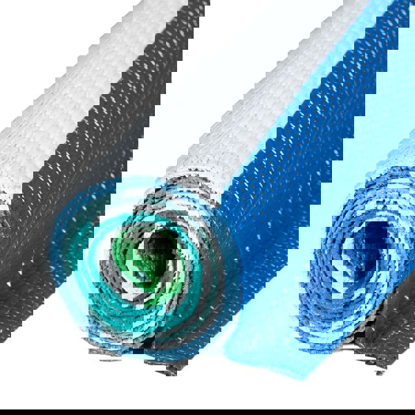 Rainbow Outdoor Rug Blue | The Rugs